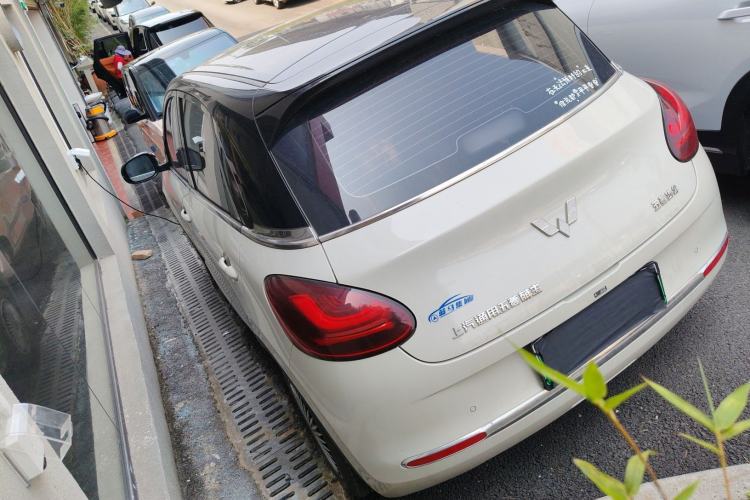 Used Wuling Bingo 2023 333 km Lingxi Connected+ Version Rear Left 45 Deg
