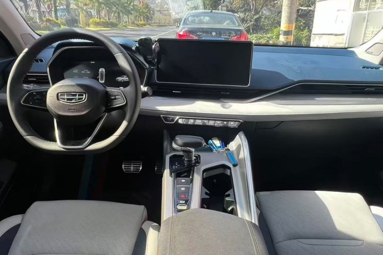 Used Geely Auto Preface 2021 Revised Version 2.0TD Luxury Edition
