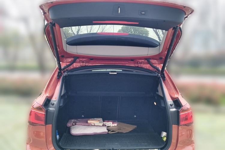 Used BMW X1 2019 sDrive18Li Premium Edition Trunk