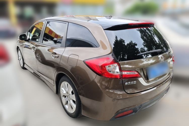 Used Honda Jade 2013 1.8L automatic Comfort version 5 seats Rear Left 45 Deg