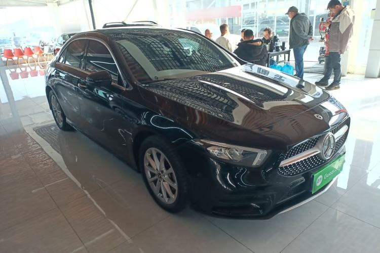 Used Mercedes-Benz A-Class 2022 Restyled A 200 L Sport Sedan Fashion Version