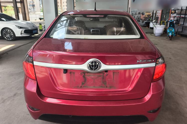 Used Brilliance H330 2013 1.5L Automatic Comfort Edition Rear