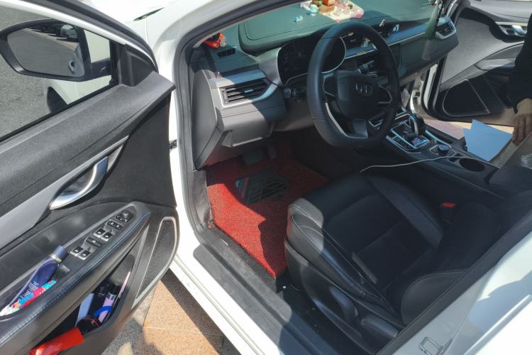 Used Geely Auto Emgrand New Energy 2019 EV500 Ambition Standard Range Edition
