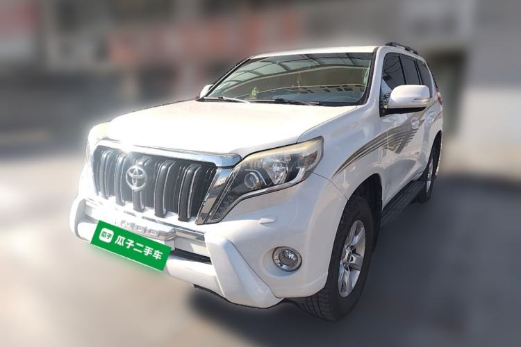 Used Toyota Prado 2016 2.7L Automatic Luxury Edition