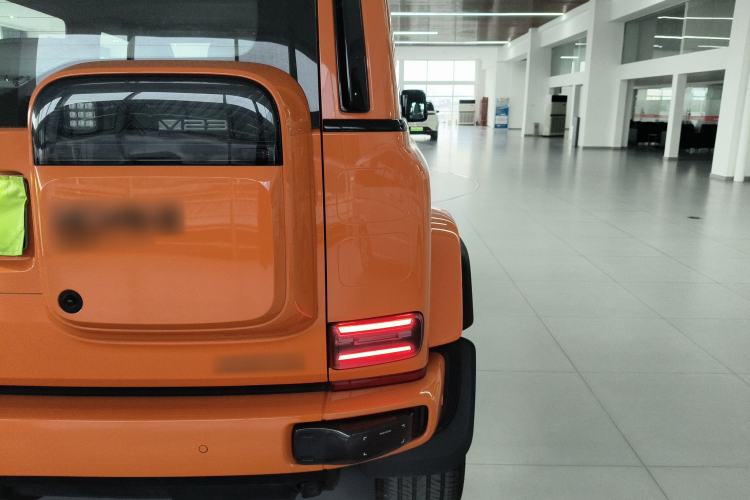 Used iCAR V23 2025 501 Four-Wheel Drive Intelligent Driving Version
