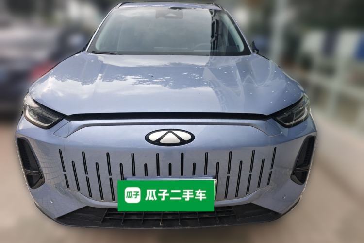 Used Chery Fengyun T9 2024 120 Long-Range Flagship Version 7 Seats Ternary Lithium Front