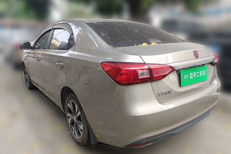 Used Roewe 360 2016 1.5L Manual Smart Screen Version Rear Left 45 Deg