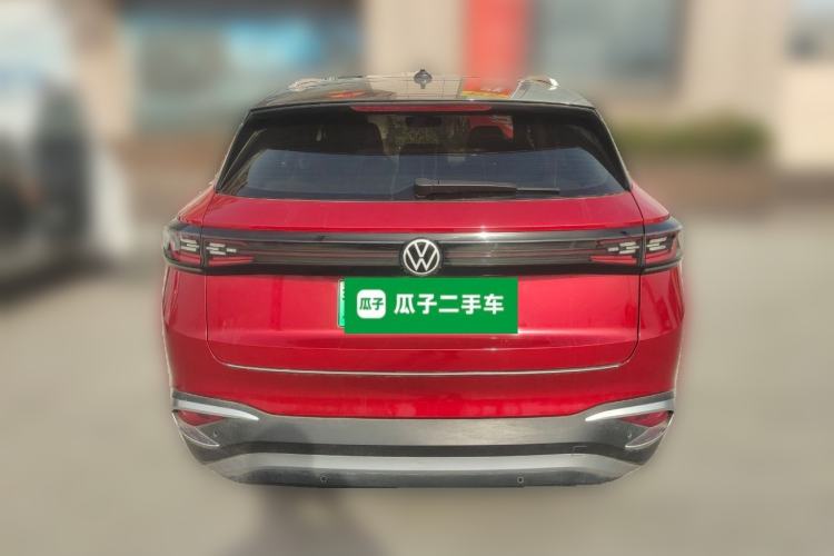 Used Volkswagen ID.4 X 2021 Pro Smart Long-Range Edition Rear