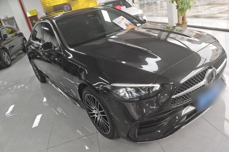 Used Mercedes-Benz C-Class 2024 C 200 L Sport Edition Exterior 1