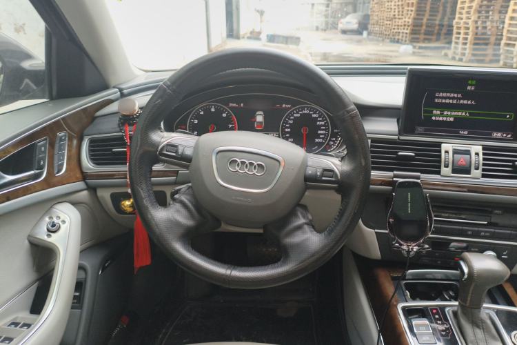 Used Audi A6L 2012 30 FSI Luxury Model Steering Wheel