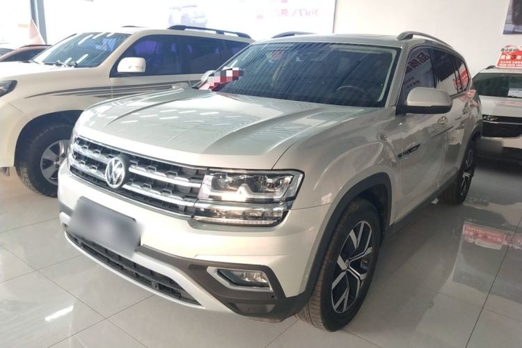 Used Volkswagen Teramont 2017 380TSI Four-Wheel Drive Luxury Edition