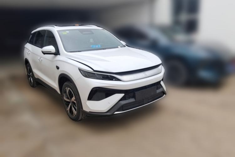 Used BYD Song Pro New Energy 2026 Model DM-i 220KM Beyond Version Front Right 45 Deg