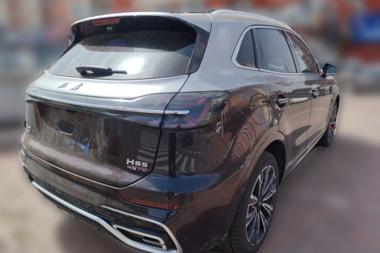 Used Hongqi HS5 2023 2.0T Four-Wheel Drive Flagship Pro Edition
