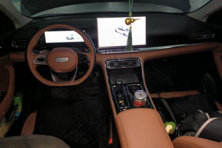 Used Geely Auto Emgrand 2026 Model 5th Generation 1.5T DCT Flagship Edition