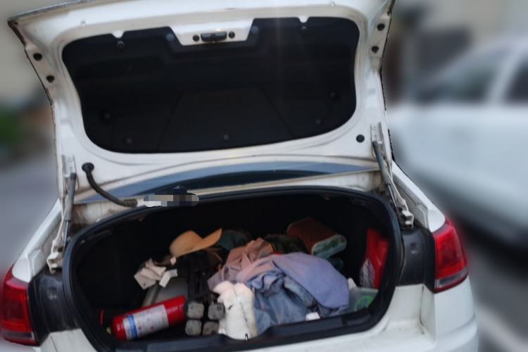 Used Citroen C-Quatre 2013 Sedan 1.6L Manual - Prestige Model Trunk