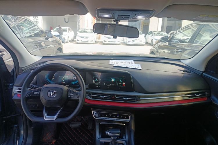 Used Changan CS55PLUS 2021 Blue Whale Edition 1.5T DCT Luxury Model
