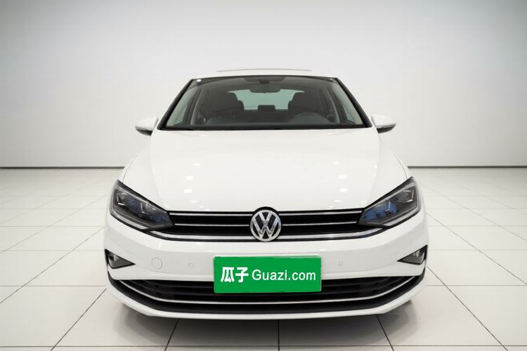 Used Volkswagen Golf Sportsvan 2019 280TSI Automatic Trendy Model China VI Standard
