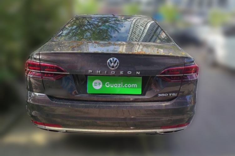 Used Volkswagen Phideon 2018 Revised Version 380TSI Two-Wheel-Drive Flagship Edition
