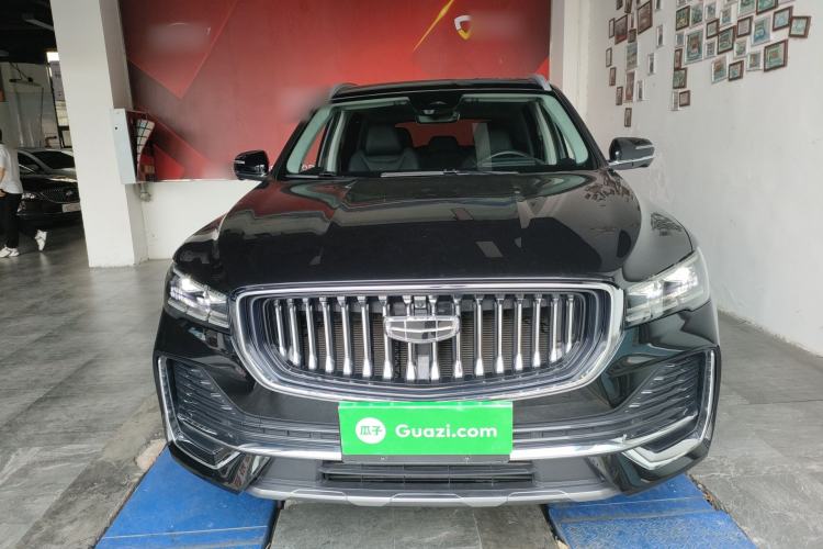 Used Geely Auto Monjaro L 2023 2.0TD High-Power Automatic Two-Wheel Drive Flagship Version Front