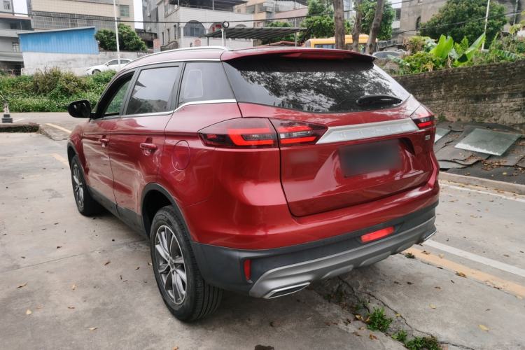 Used Geely Auto Emgrand X7 Sport 2021 Million Edition 1.8TD DCT Two-Wheel Drive Comfort Model