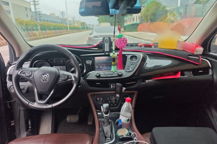 Used Buick Envision 2019 20T Two-Wheel Drive Luxury Version China VI Standard
