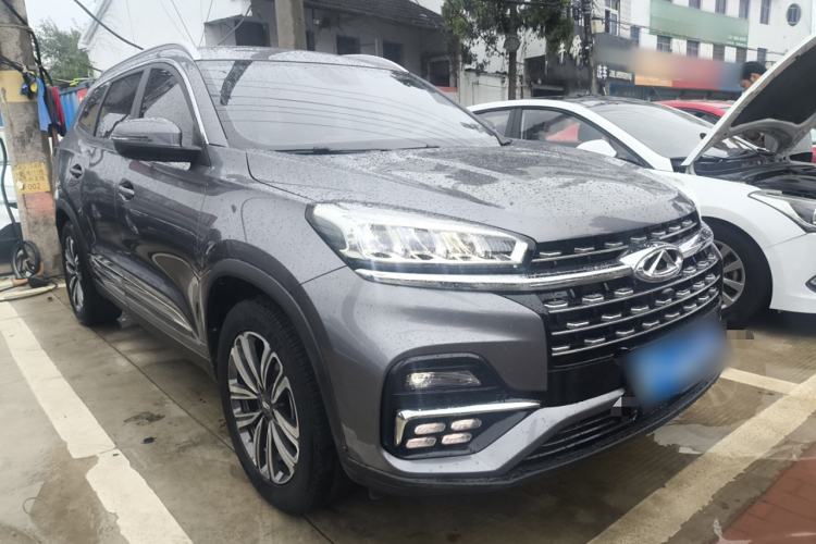 Used Chery Tiggo 8 2021 Kunpeng Edition 290TGDI Automatic Zhubfeng Version
