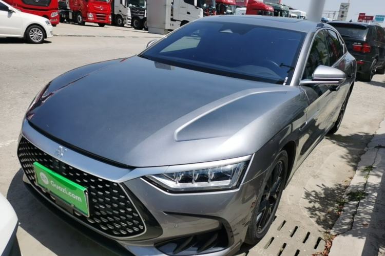 Used BYD Han 2023 DM-i Champion Edition 121KM Prestige Model