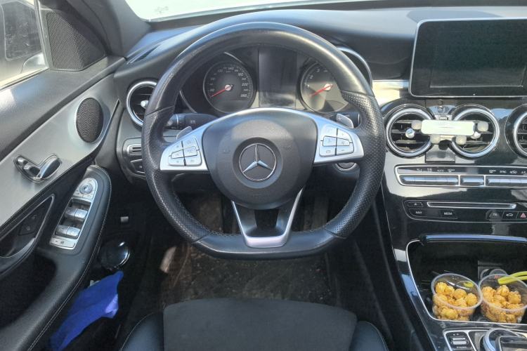 Used Mercedes-Benz C-Class 2017 Restyled C 200 Sport Edition Steering Wheel