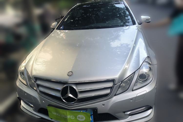 Used Mercedes-Benz E-Class 2012 E 200 CGI Coupe
