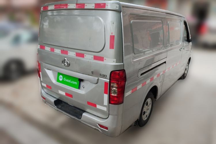 Used CHANGAN KAICHENG Ruixing M80 2019 1.5L Base Version 2-Seater Single-Steamed Air Conditioning China VI Standard Flat Roof Rear-Hinged Doors DAM15KR
