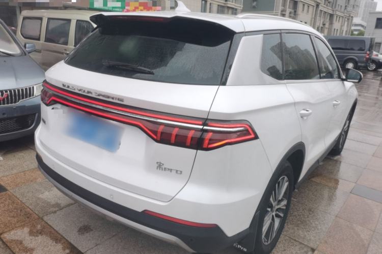 Used BYD Song Pro 2019 1.5T Automatic Luxury Model
