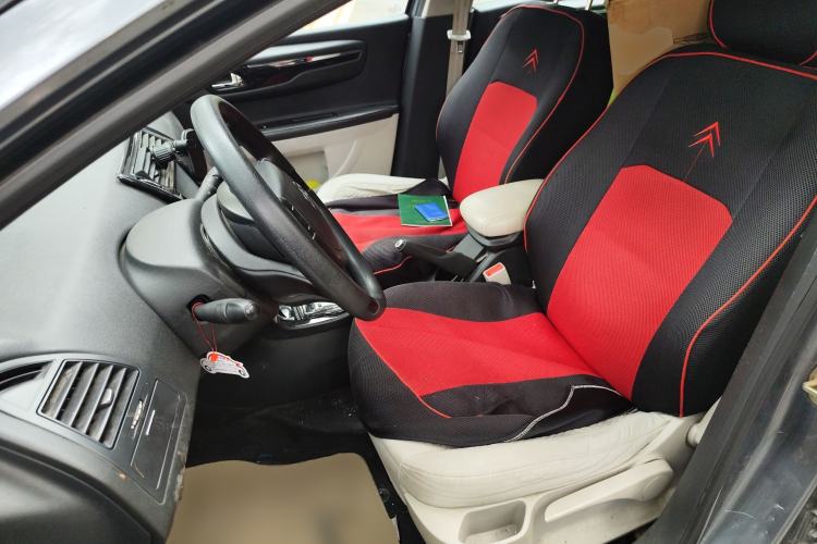 Used Citroen C-Quatre 2012 Sedan 1.6L Automatic Prestige Model Left Front Seat