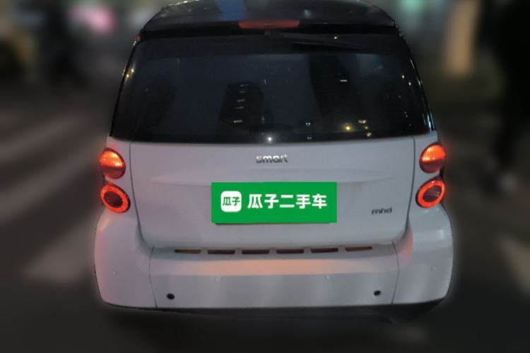 Used smart fortwo 2014 1.0 MHD Hardtop City Lightwave Passion Edition