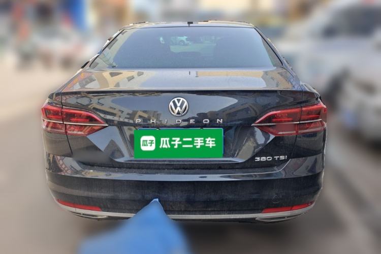 Used Volkswagen Phideon 2019 380TSI Two-Wheel Drive Business Edition China VI Standard
