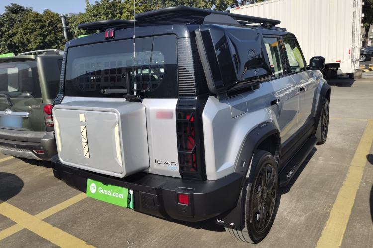 Used iCAR 03 2024 501km Four-wheel Drive Long-Range Advanced Version