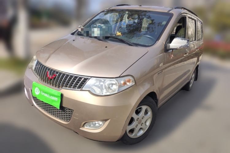 Used Wuling Hongguang 2014 1.5L S Standard Version
