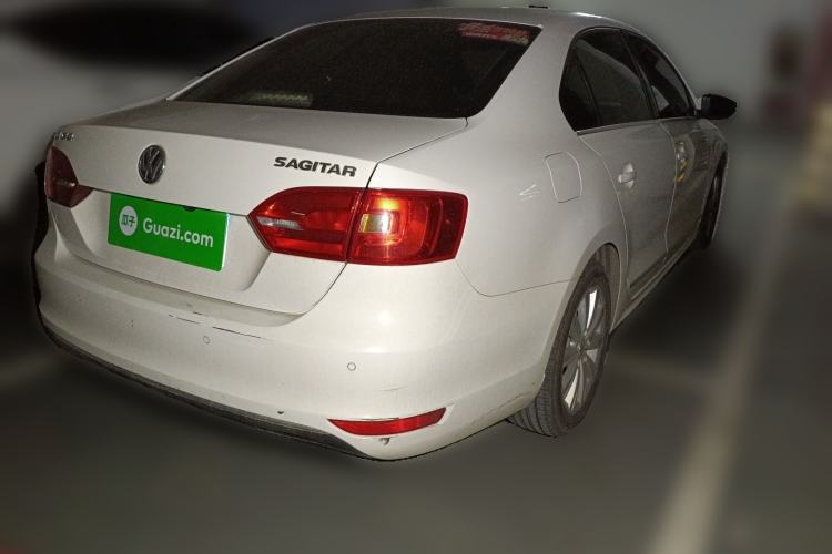 Used Volkswagen Sagitar 2014 Revised Version 1.6L Automatic Comfort Edition Rear Right 45 Deg