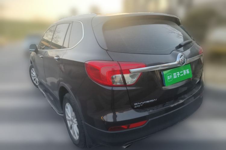 Used Buick Envision 2017 20T Two-Wheel Drive Elite Version