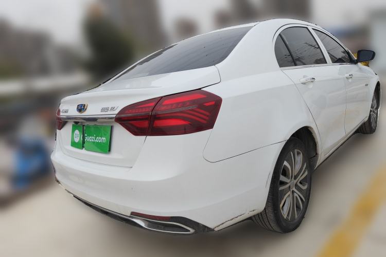 Used Geely Auto Emgrand New Energy 2018 EV450 Ambition Model