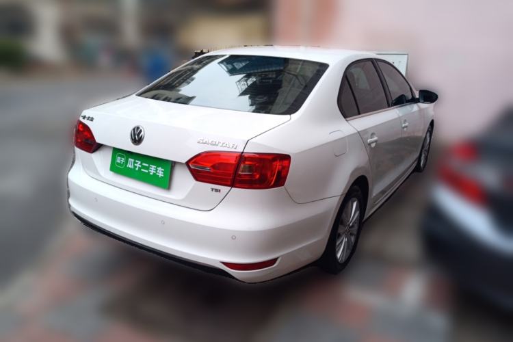 Used Volkswagen Sagitar 2014 Revised Version 1.4TSI Manual Luxury Edition Rear Right 45 Deg