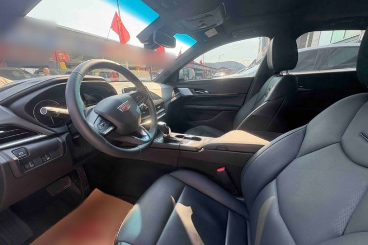 Used Cadillac CT4 2022 28T Luxury Edition Interior 1