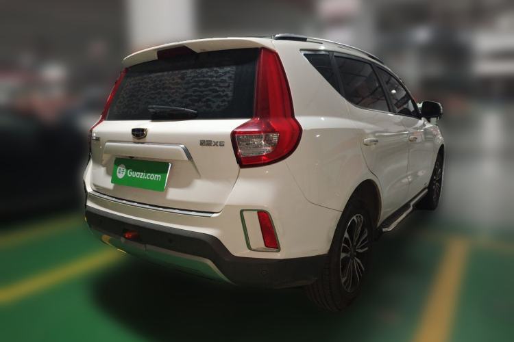 Used Geely Auto Vision X6 2016 1.8L Manual Luxury Model Rear Right 45 Deg