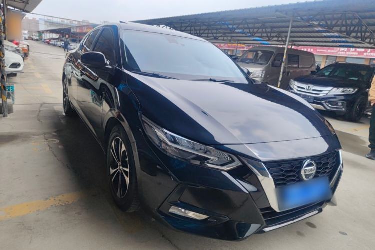 Used Nissan Sylphy 2022 1.6L XL CVT Enjoyment Edition Front Right 45 Deg