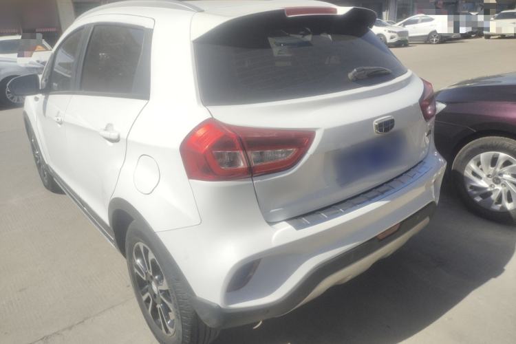 Used Geely Auto Vision X3 2017 1.5L Automatic Elite Model
