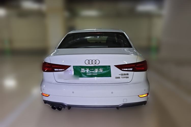 Used Audi A3 2018 30th Anniversary Edition Limousine 35 TFSI Fashion Model Rear