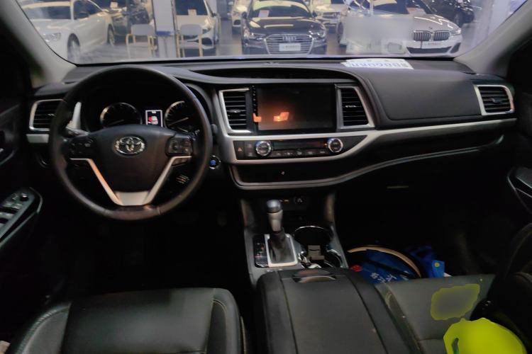 Used Toyota Highlander 2021 2.0T Four-Wheel Drive Prestige Version 7 Seats