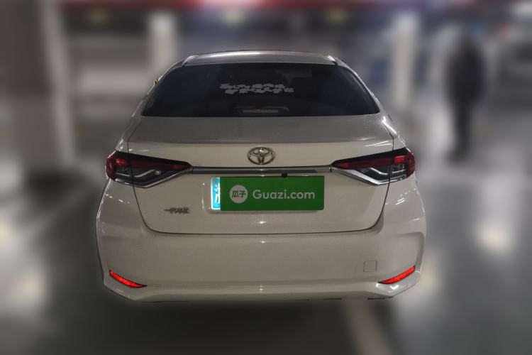 Used Toyota Corolla 2021 TNGA 1.5L CVT Pioneer Edition
