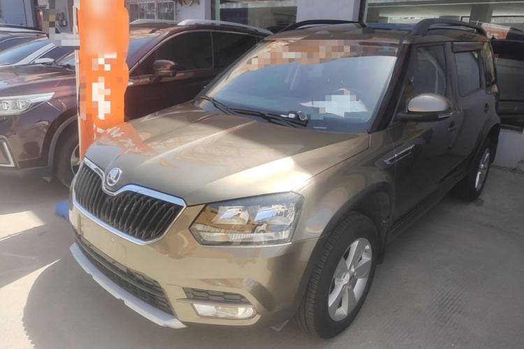 Used Skoda Yeti 2016 1.4TSI DSG Advanced Edition