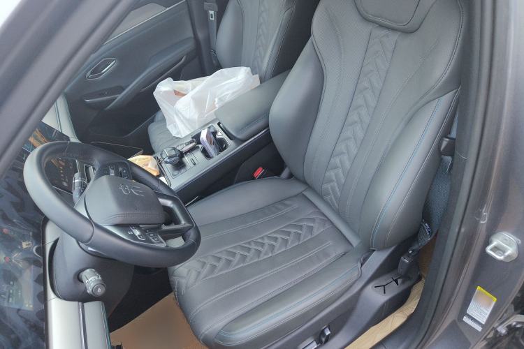 Used BYD Song L DM-i 2025 Intelligent Driving Version 112 km Beyond-Range Type Left Front Seat