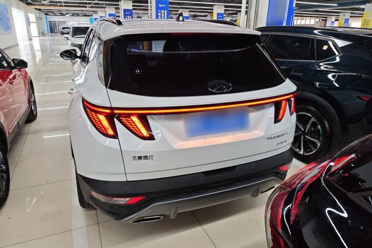 Used Hyundai Tucson 2023 Tucson L 1.5T Automatic Two-Wheel Drive LUX Prestige Edition
